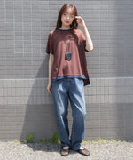 バイカラーTシャツ【Select by Bou Jeloud】