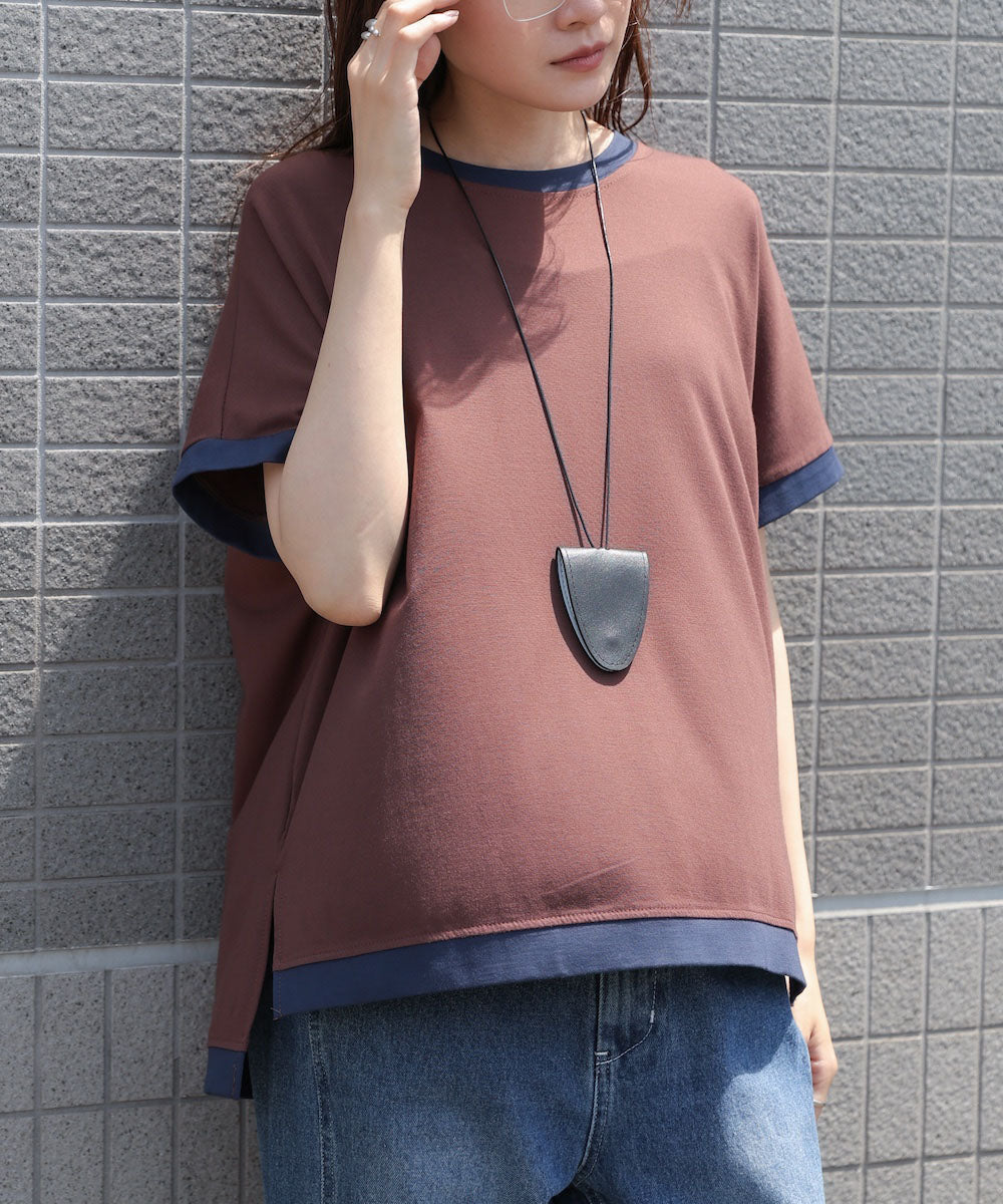 バイカラーTシャツ【Select by Bou Jeloud】