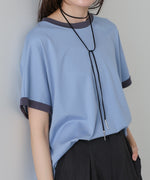 バイカラーTシャツ【Select by Bou Jeloud】