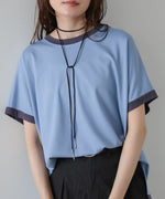 バイカラーTシャツ【Select by Bou Jeloud】