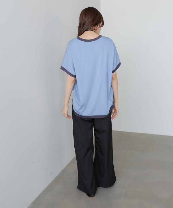 バイカラーTシャツ【Select by Bou Jeloud】