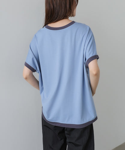 バイカラーTシャツ【Select by Bou Jeloud】