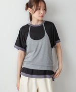 バイカラーTシャツ【Select by Bou Jeloud】