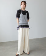 バイカラーTシャツ【Select by Bou Jeloud】