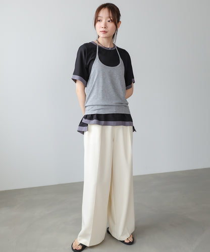 バイカラーTシャツ【Select by Bou Jeloud】