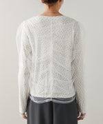 チュールレイヤードトップス