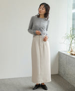 チュールレイヤードトップス