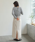 チュールレイヤードトップス