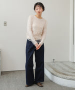 チュールレイヤードトップス