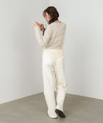 チュールレイヤードトップス