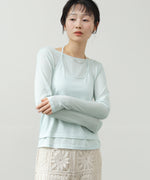 ホルターレイヤードカットソー