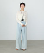 ベーシックセミシアーカットソー