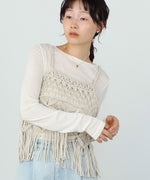 ベーシックセミシアーカットソー