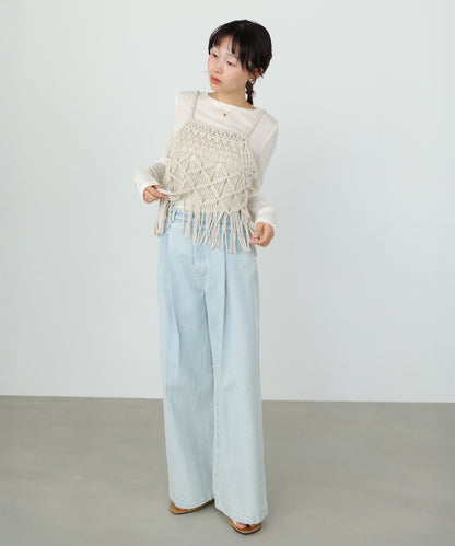 ベーシックセミシアーカットソー