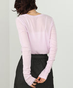 ベーシックセミシアーカットソー