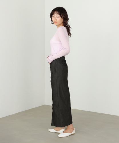 ベーシックセミシアーカットソー