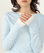 ベーシックセミシアーカットソー