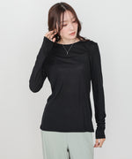 ベーシックセミシアーカットソー