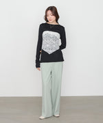 ベーシックセミシアーカットソー