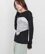 ベーシックセミシアーカットソー