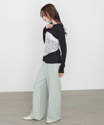 ベーシックセミシアーカットソー