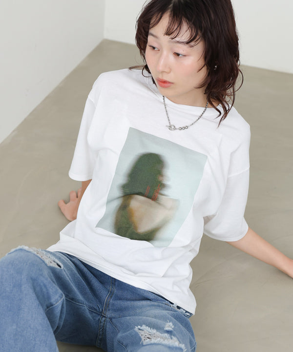 フォトプリントＴシャツ