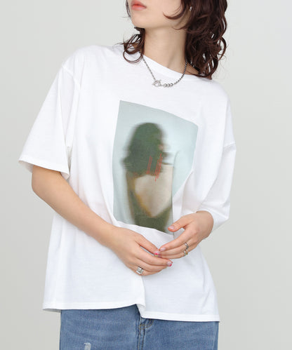 フォトプリントＴシャツ