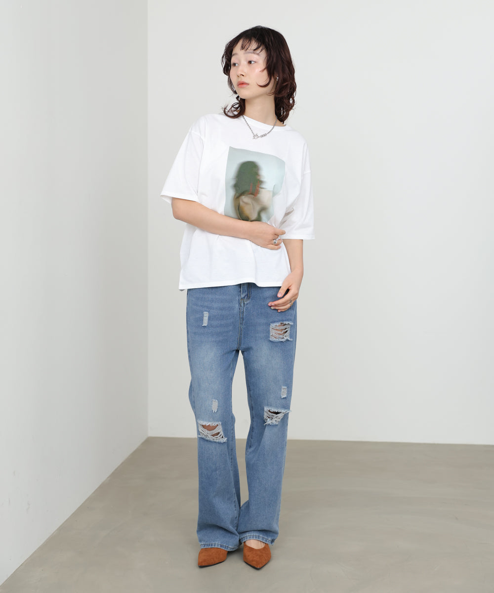 フォトプリントＴシャツ