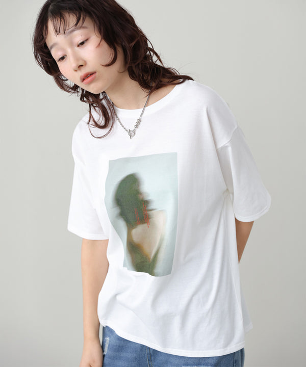 フォトプリントＴシャツ