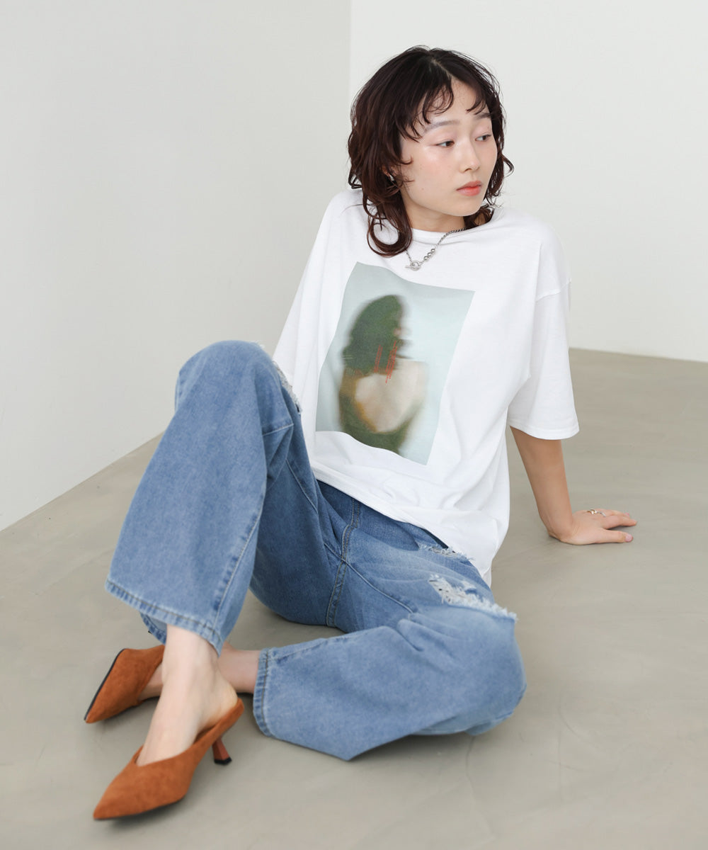 フォトプリントＴシャツ