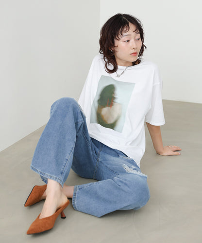 フォトプリントＴシャツ