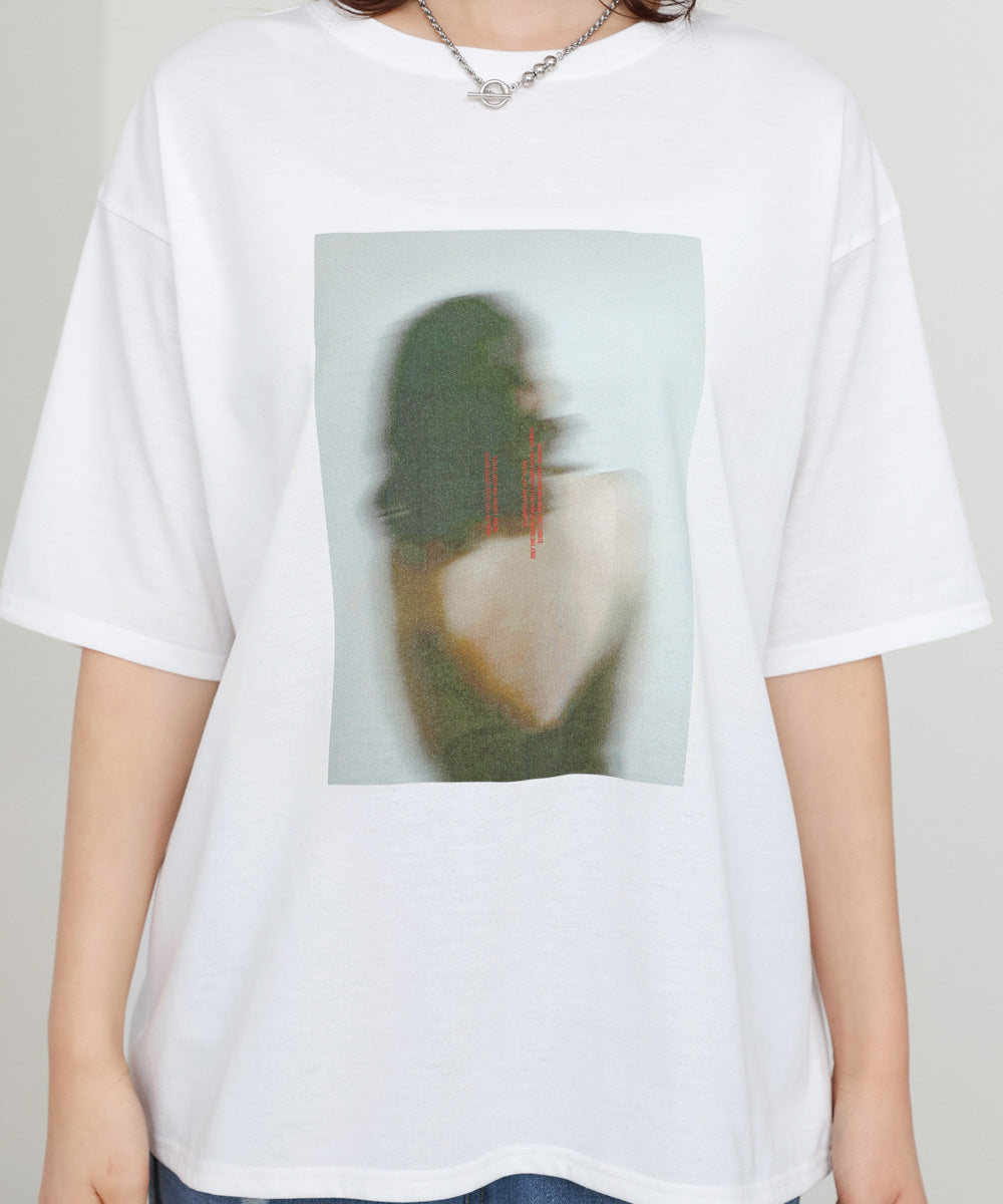 フォトプリントＴシャツ