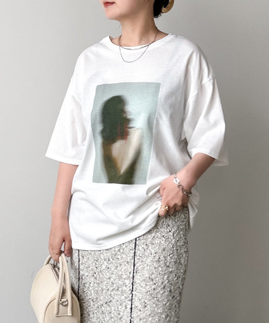 フォトプリントTシャツ