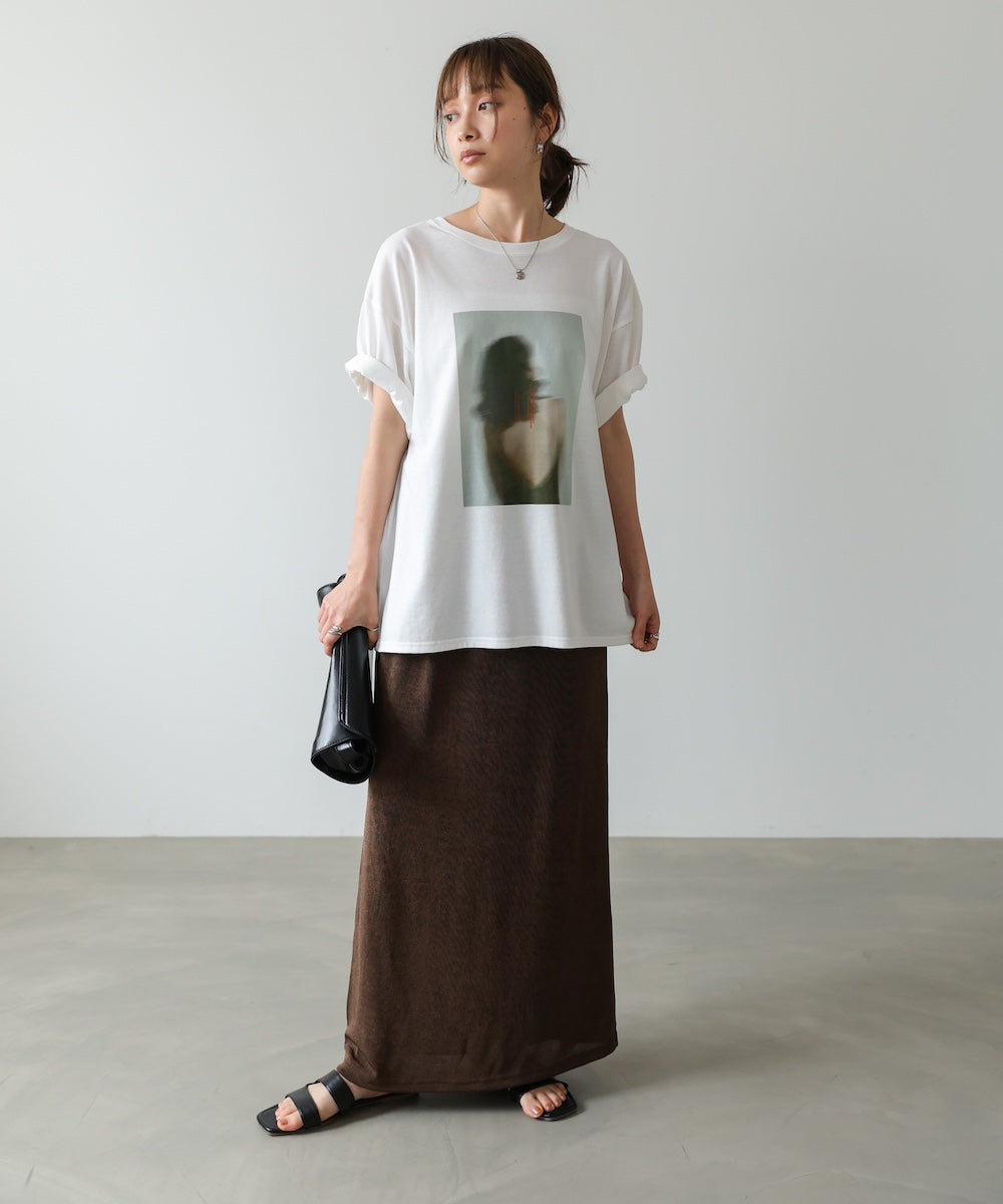 フォトプリントＴシャツ