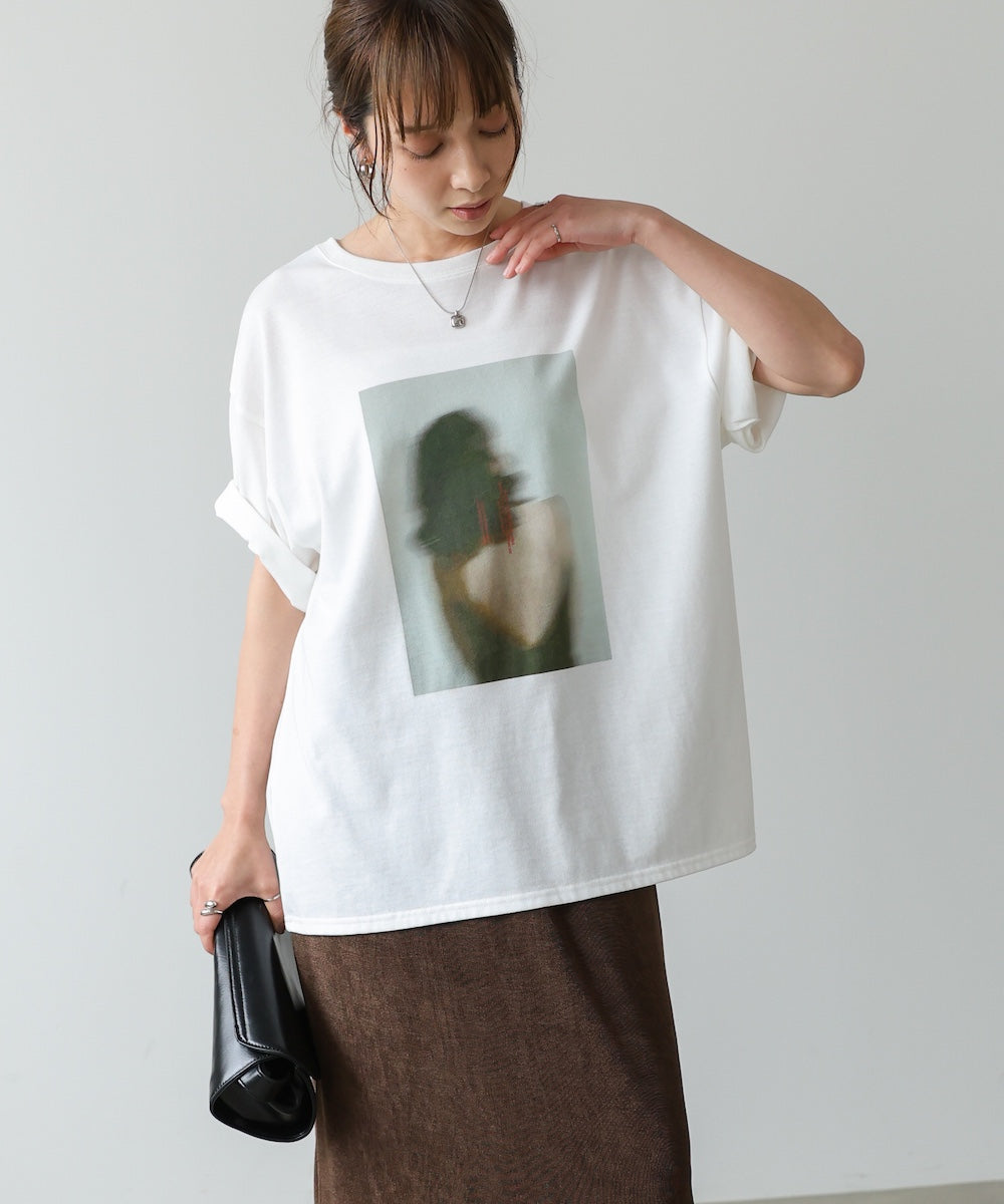フォトプリントＴシャツ