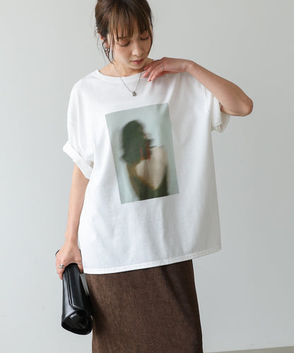 フォトプリントＴシャツ