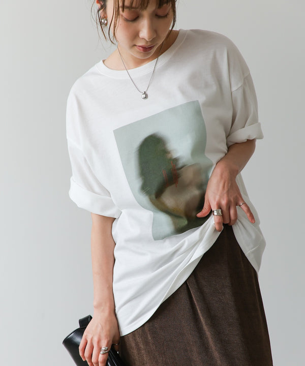 フォトプリントＴシャツ