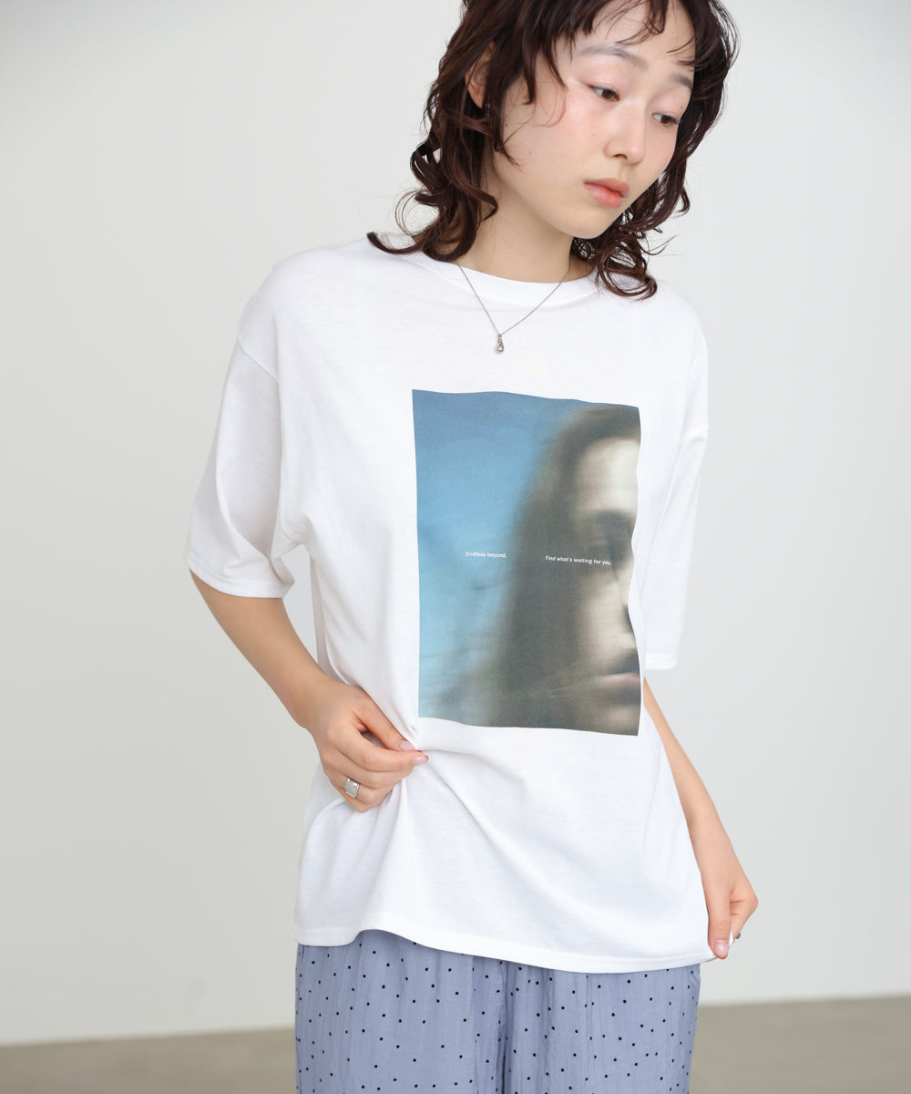 フォトプリントＴシャツ
