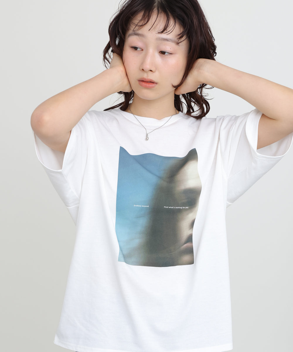 フォトプリントＴシャツ