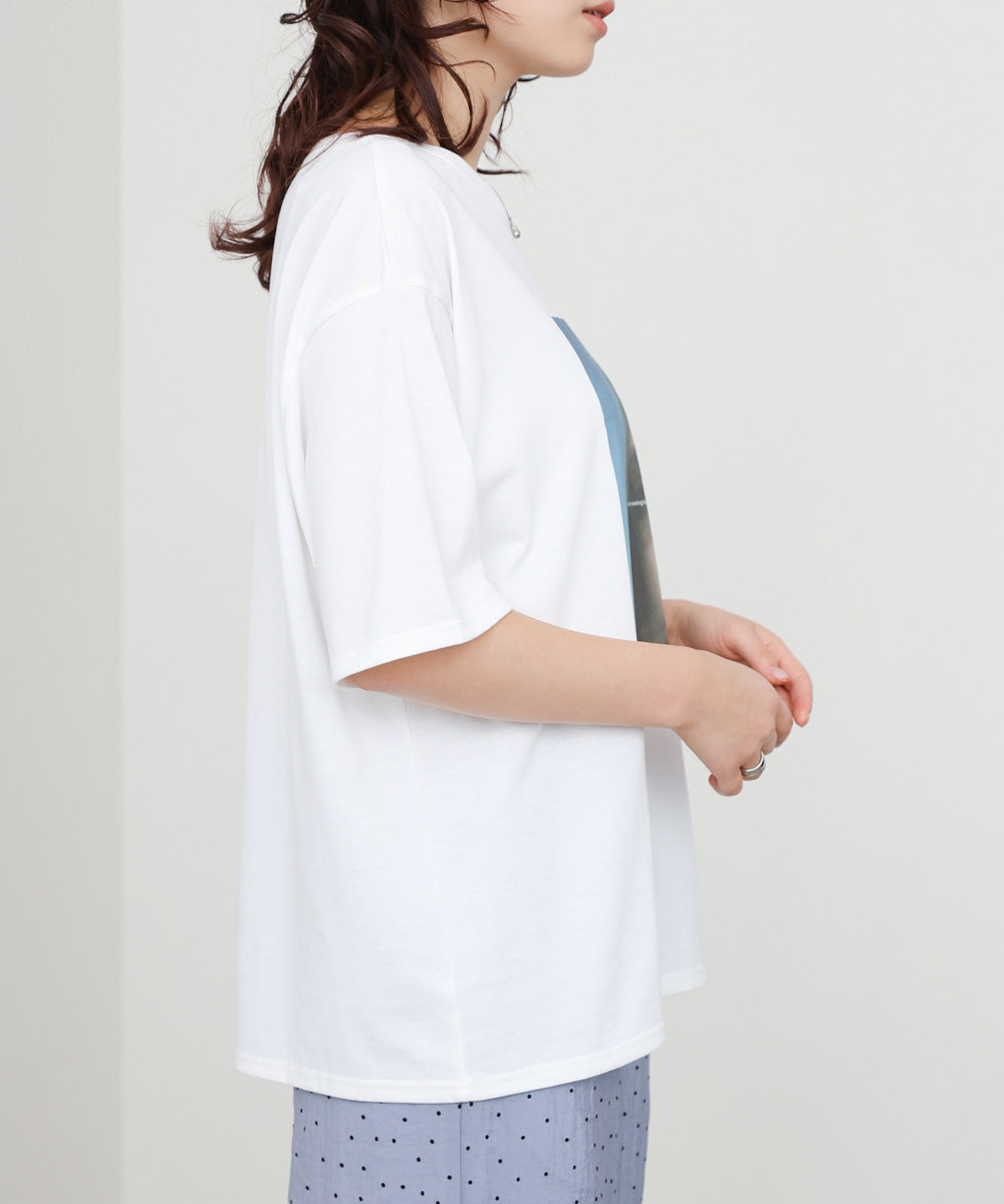 フォトプリントＴシャツ
