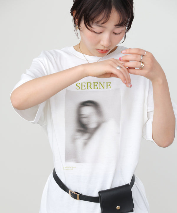 フォトプリントＴシャツ