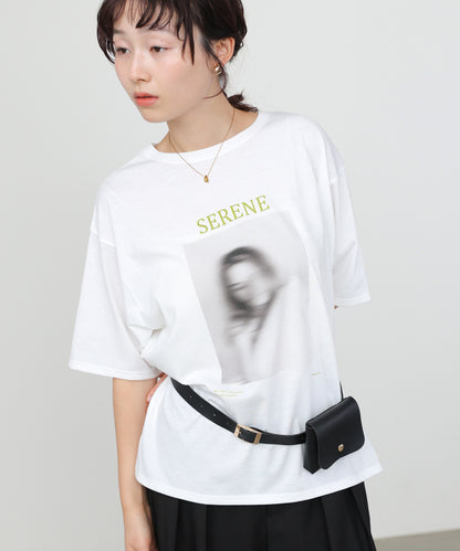 フォトプリントＴシャツ