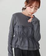 ビスチェ風レイヤードロンＴ