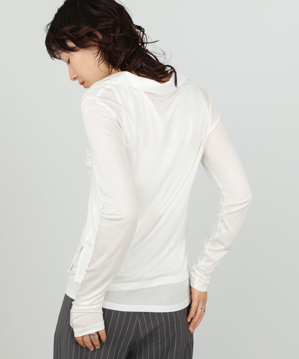 スキッパーカットソー＋タンクＳＥＴ