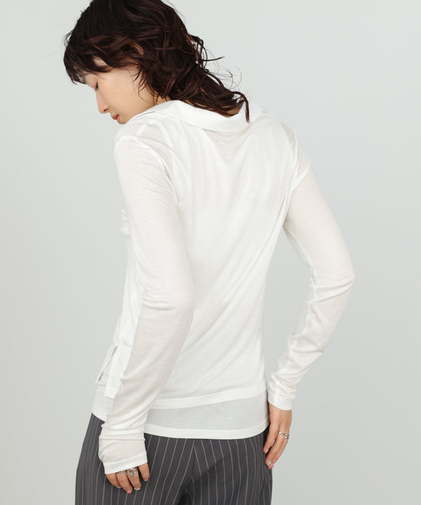 スキッパーカットソー＋タンクＳＥＴ