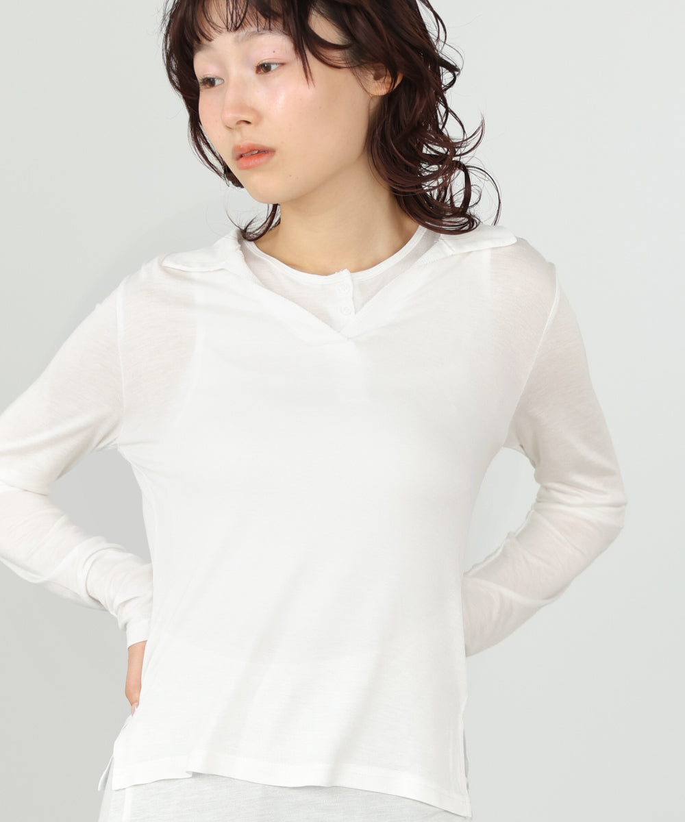 スキッパーカットソー＋タンクＳＥＴ