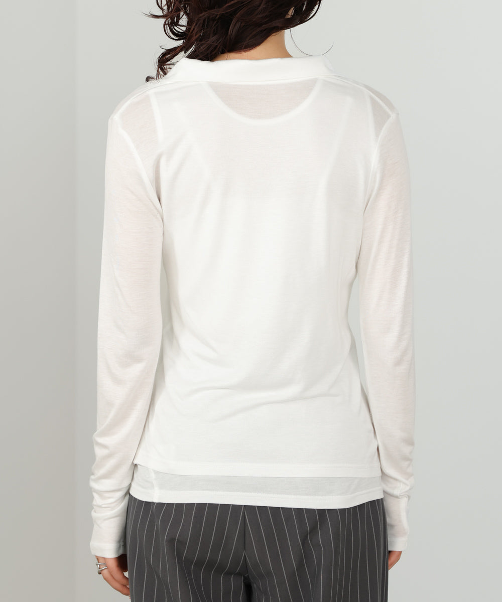 スキッパーカットソー＋タンクＳＥＴ