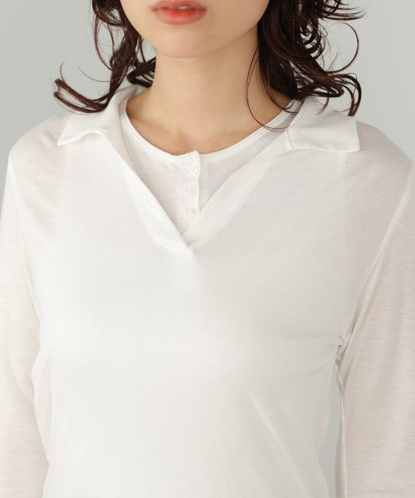 スキッパーカットソー＋タンクＳＥＴ