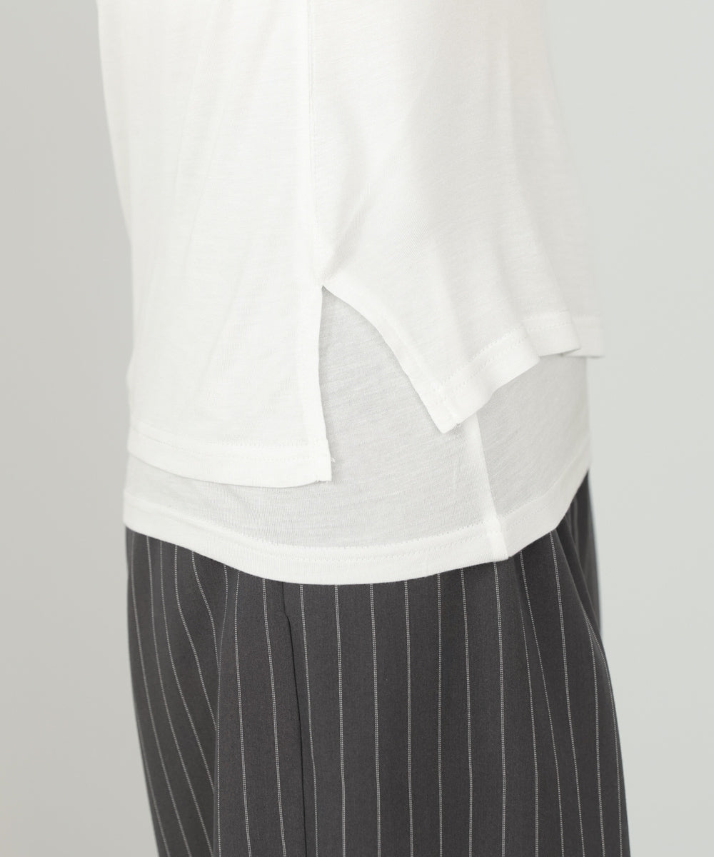 スキッパーカットソー＋タンクＳＥＴ