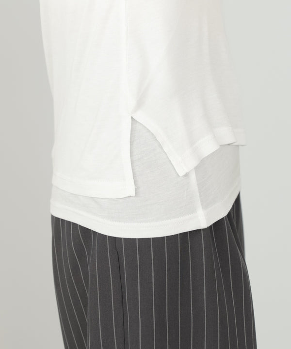 スキッパーカットソー＋タンクＳＥＴ